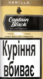Тютюн для куріння сигаретний Vanilla Captain Black 30г 4044960 фото