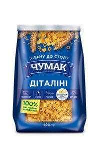 Изделия макаронные Диталини Чумак м/у 400г 4638340 фото