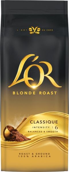 Кофе в зернах Crema Absolu Classique L'OR, 500 г 3905020 фото