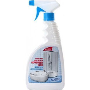 Засіб для чищення акрилових ванн San Clean, 500 гр 1388580 фото