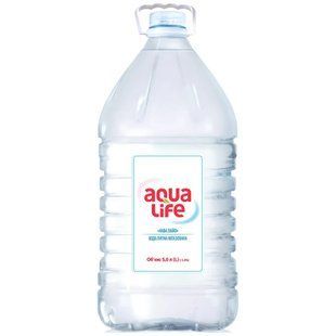 Вода негазована Aqua Life, 5 л 2995290 фото