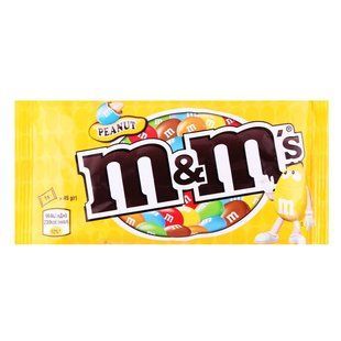 Драже з арахісом M&M, 45 г 2495610 фото