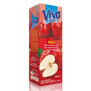 Сік Яблуко Viva Fresh, 0.25 л 4178360 фото