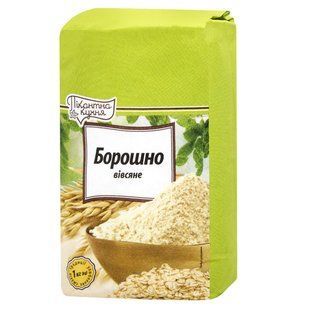 Мука овсяная Пікантна Кухня, 1 кг 4607040 фото
