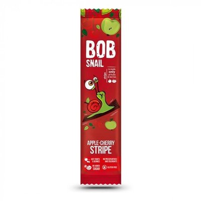 Страйпси Яблуко-Вишня Bob Snail, 14 г 3550890 фото