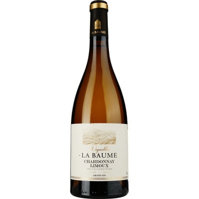 Вино безалкогольне біле Шардоне Ла Гранд Олівет La Baume, пл 0.75л 4189570 фото