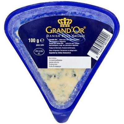 Сыр Grand'Or Данаблю с голубой плесенью, 100г 2988550 фото