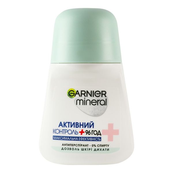 Дезодорант-антиперспирант Активный rонтроль плюс Mineral Garnier, 50 мл 3100720 фото