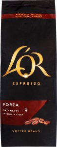 Кава натуральна смажена в зернах Forza Espresso L'OR, 500 г 2760260 фото
