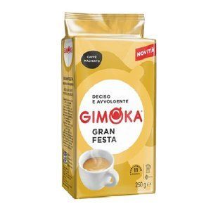 Кава мелена Gimoka Gran Festa , 250г 4798830 фото