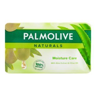 Мило тверде Aloe extract&Olive oil Moisture care Naturals Palmolive, 150г 4377150 фото