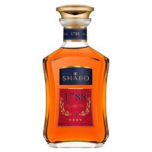 Бренди Шабо 1788 не менее 4-х лет Shabo, 0.375 л 4670090 фото