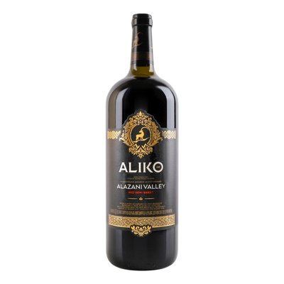 Вино червоне напівсолодке Alazani Valley Aliko C&W, 1.5 л 4163740 фото