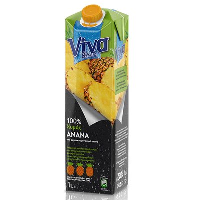 Сік ананасовий Viva Fresh, 1л 4178300 фото