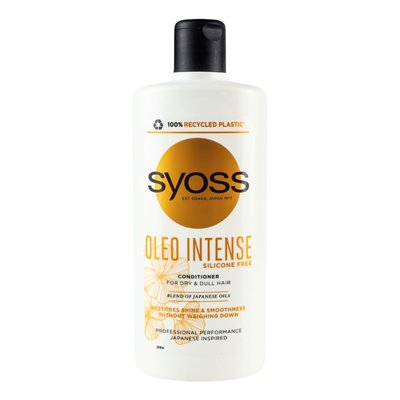 Бальзам для сухих и тусклых волос Oleo Intense Syoss, 440 мл 4080840 фото