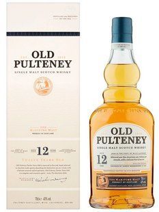 Виски 40% 12YO Old Pulteney к/у 0.7л 4533920 фото