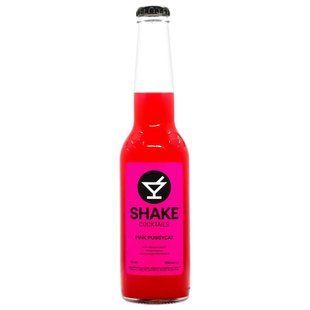 Напій слабоалкогольний 7% сильногазований Pink Pussycat Cocktails Shake пл 0.33 л 4726500 фото
