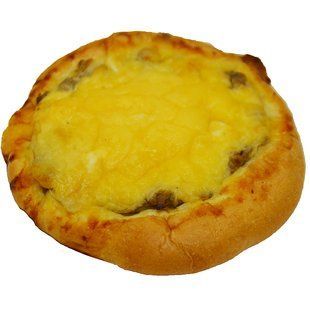 Ватрушка з м'ясом та сиром, 150 г 2813720 фото