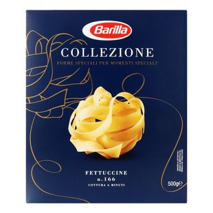 Макаронні вироби Collezione Fettuccine Barilla, 500 г 2950890 фото