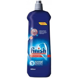 Ополіскувач для посудомийних машин Shine&Protect Finish, 800 мл 1707960 фото