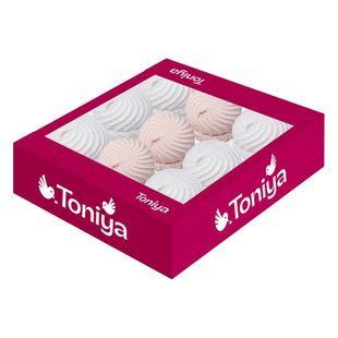 Зефір ванільний Toniya, 450г 4007560 фото