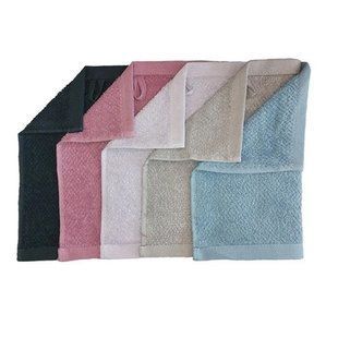 Салфетка махровая 25х25см в ассортименте GM Textile 1шт 4162420 фото