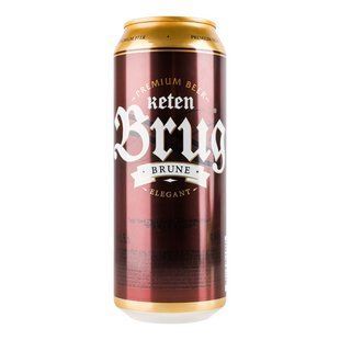 Пиво специальное темное Brune Elegant ж/б Keten Brug, 0.5 л 4019850 фото