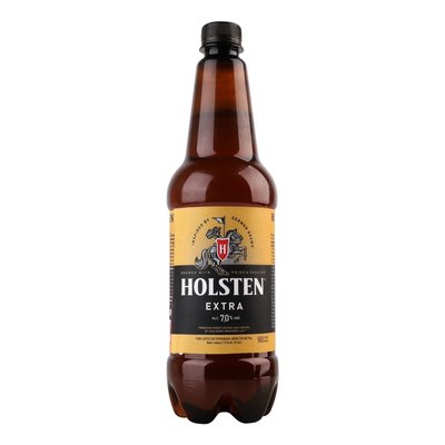 Пиво світле пастеризоване Extra Holsten, 0.9 л 4248050 фото