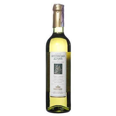Вино біле напівсолодке Алгетинська долина Vardiani, 0.75 л 2994890 фото