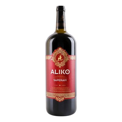Вино красное сухое Саперави Aliko C&W, 1.5 л 4163710 фото