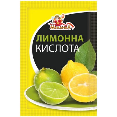 Лимонна кислота Меланка, 20 г 2438490 фото
