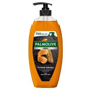 Гель д/душа для мужчин "Citrus Crush" 3в1 Palmolive. 750мл 4763740 фото