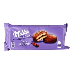 Бісквіт у молочному шоколаді Milka, 150 г 3578420 фото