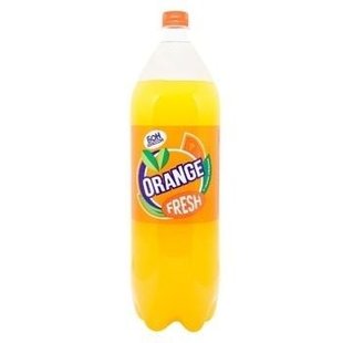 Напій газований Orange Fresh Бон Буассон, 2 л 3799490 фото