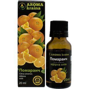 Ефірна олія Помаранч Aroma kraina, 20 мл 3739960 фото