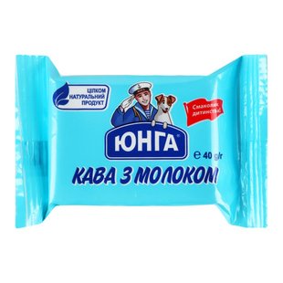 Кава з молоком Юнга, 40 г 3886960 фото