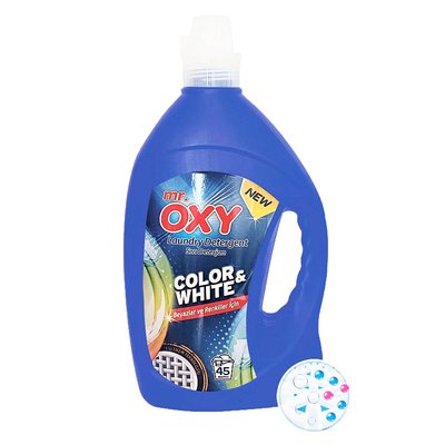 Гель для прання для кольорових та білих речей автомат 45 стiрок Mr. Oxy, 2.75 л 4139180 фото