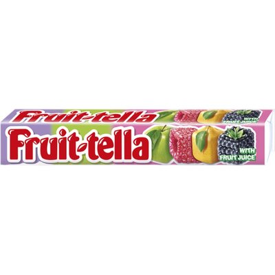 Цукерки жувальні Садові фрукти Fruit-tella, 41 г 3323550 фото