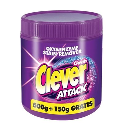 Плямовивідник Clovin Clever Attack, 750 г 3494700 фото