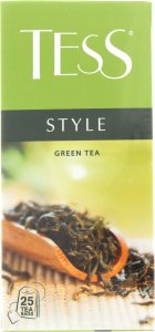 Зелений чай Style китайський зелений у пакетиках, 25 шт/уп. 2452810 фото