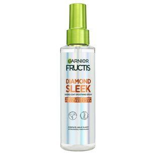 Спрей д/пушист.и сух.волос д/разглаж.и придания блеска Keratin sleek Garnier Fructis 150мл 4744460 фото