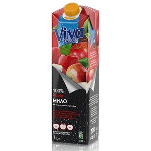 Сік Яблуко Viva Fresh, 1 л 4178270 фото