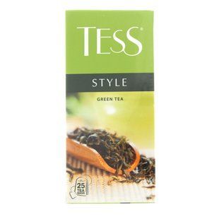 Чай пакетований зелений Style Tess, 25 шт/уп. 2452810 фото