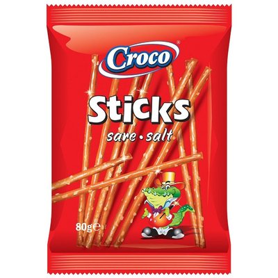 Соломка солона Sticks Croco, 80 г 3476690 фото