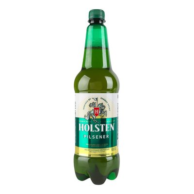 Пиво світле пастеризоване Pilsener Holsten, 0.9 л 4247990 фото