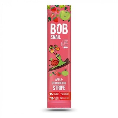 Страйпси Яблуко-Полуниця Bob Snail, 14 г 3550950 фото