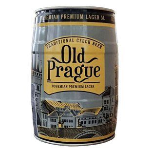 Пиво світле відфільтроване 5.3% Bohemian Premium Lager Old Prague, 5 л 4377850 фото