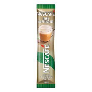 Напиток кофейный растворимый со вкусом ликера Irish cappuccino Nescafe м/у 14г 4477930 фото