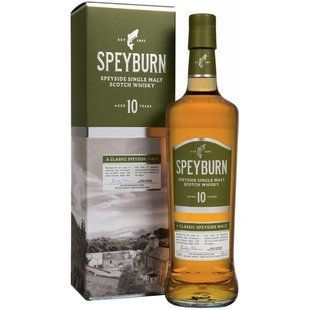 Виски односолодовый Шотладский 10 лет 40% в коробке Speyburn к/у 0.7л 4533970 фото