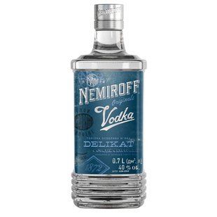 Горілка м'яка Delikat Originals Nemiroff, 0.7 л 3967030 фото
